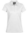 PG-1W Stormtech Ladies Eclipse H2X-DRY® Piqué Polo Shirt White colour image